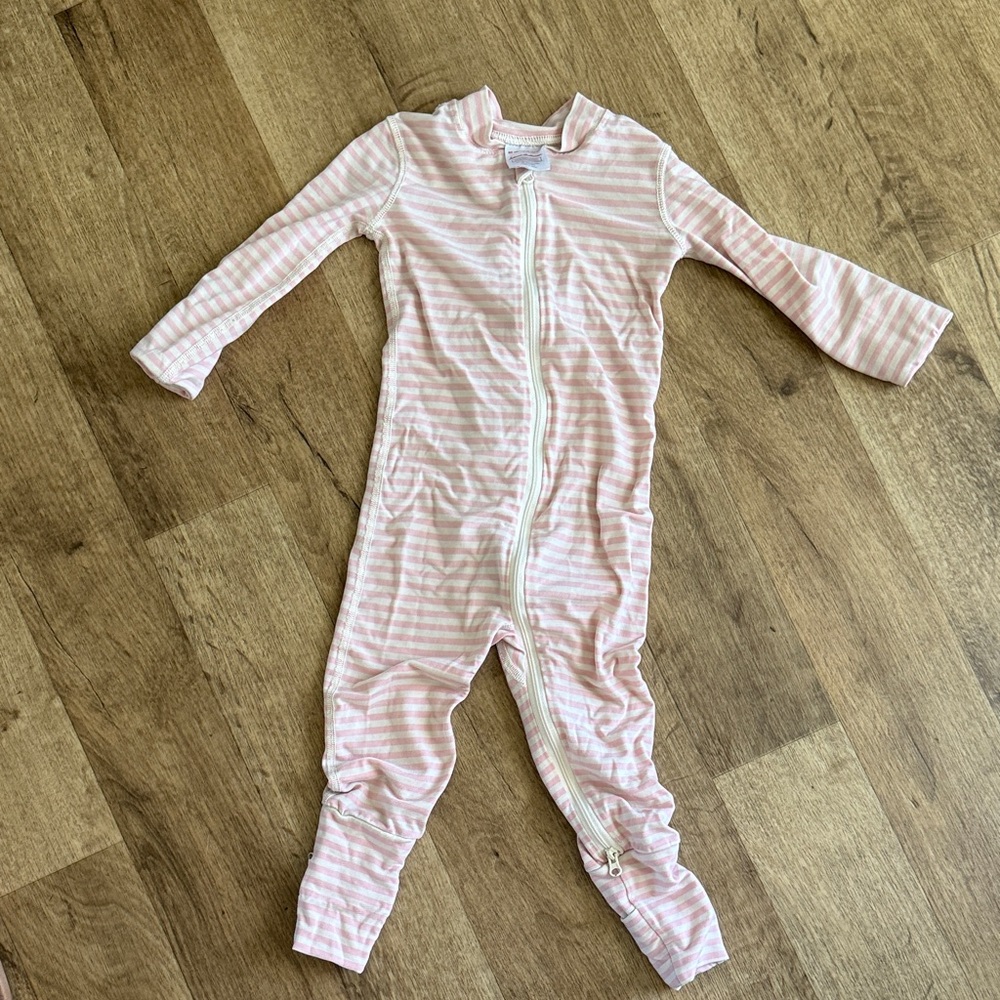 Hanna Anderson Zip Pajamas